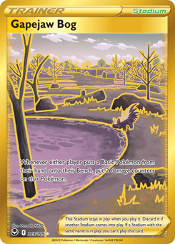 Gapejaw Bog, 213/195, Standard
