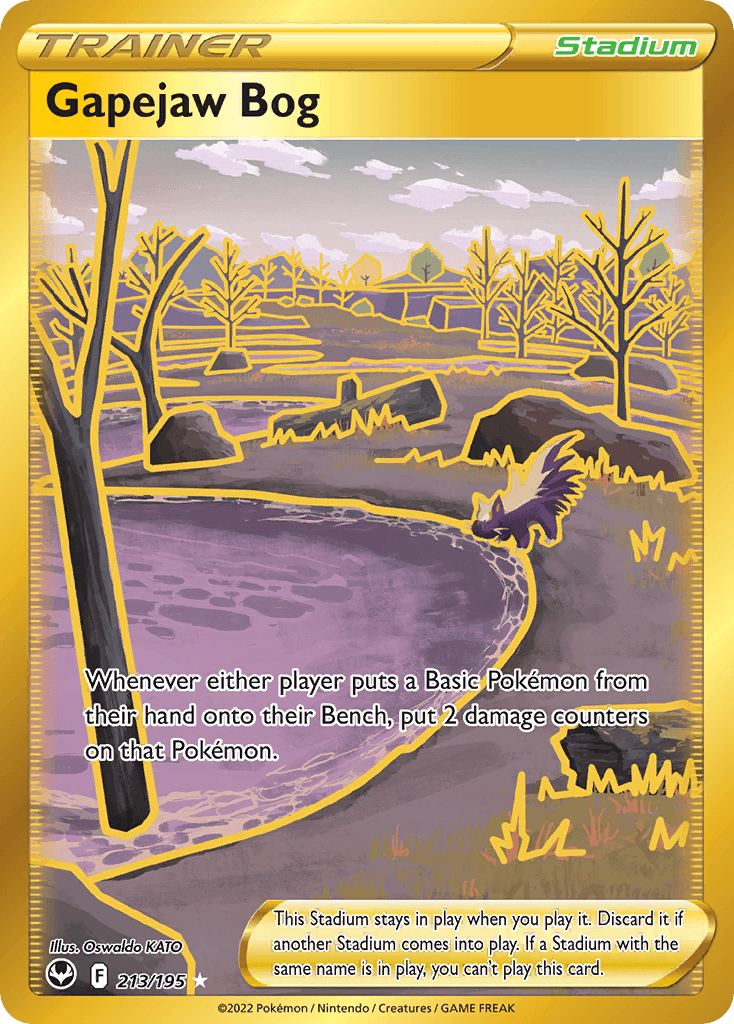 Gapejaw Bog, 213/195, Standard