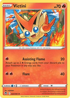 Victini, 23/195, Standard