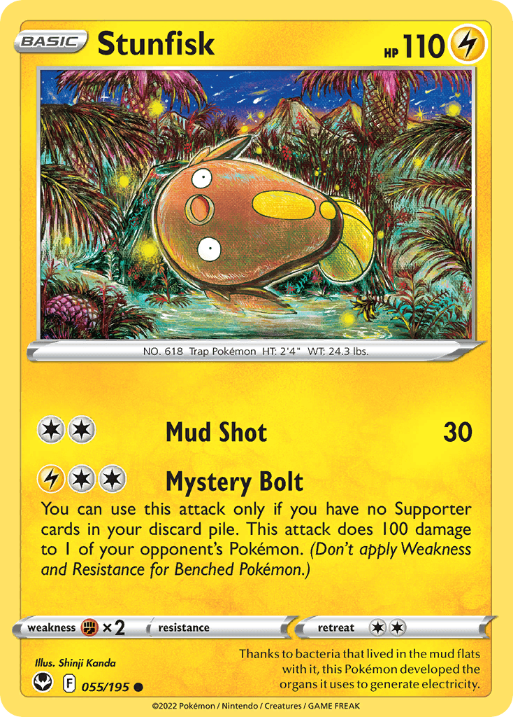 Stunfisk, 55/195, Standard