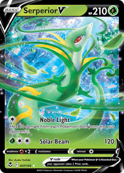 Serperior V, 7/195, Standard