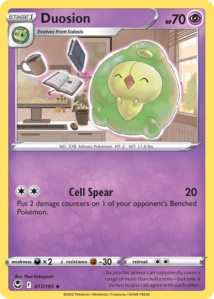 Duosion, 77/195, Standard