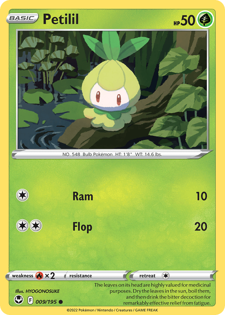 Petilil, 9/195, Standard