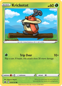 Kricketot, 10/159, Standard