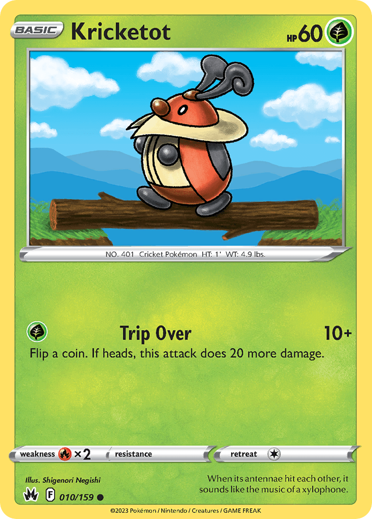 Kricketot, 10/159, Standard