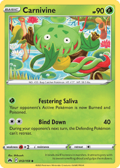 Carnivine, 12/159, Standard