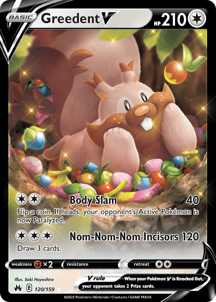 Greedent V, 120/159, Standard