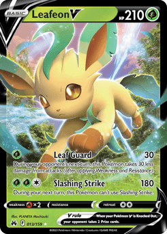 Leafeon V, 13/159, Standard