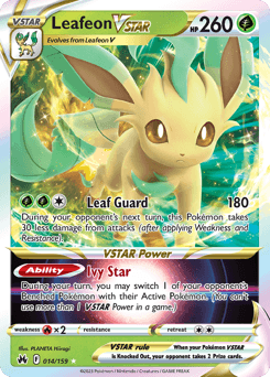 Leafeon VSTAR, 14/159, Standard