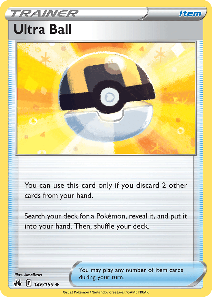 Ultra Ball, 146/159, Standard