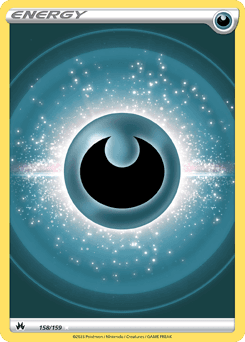 Darkness Energy, 158/159, Standard