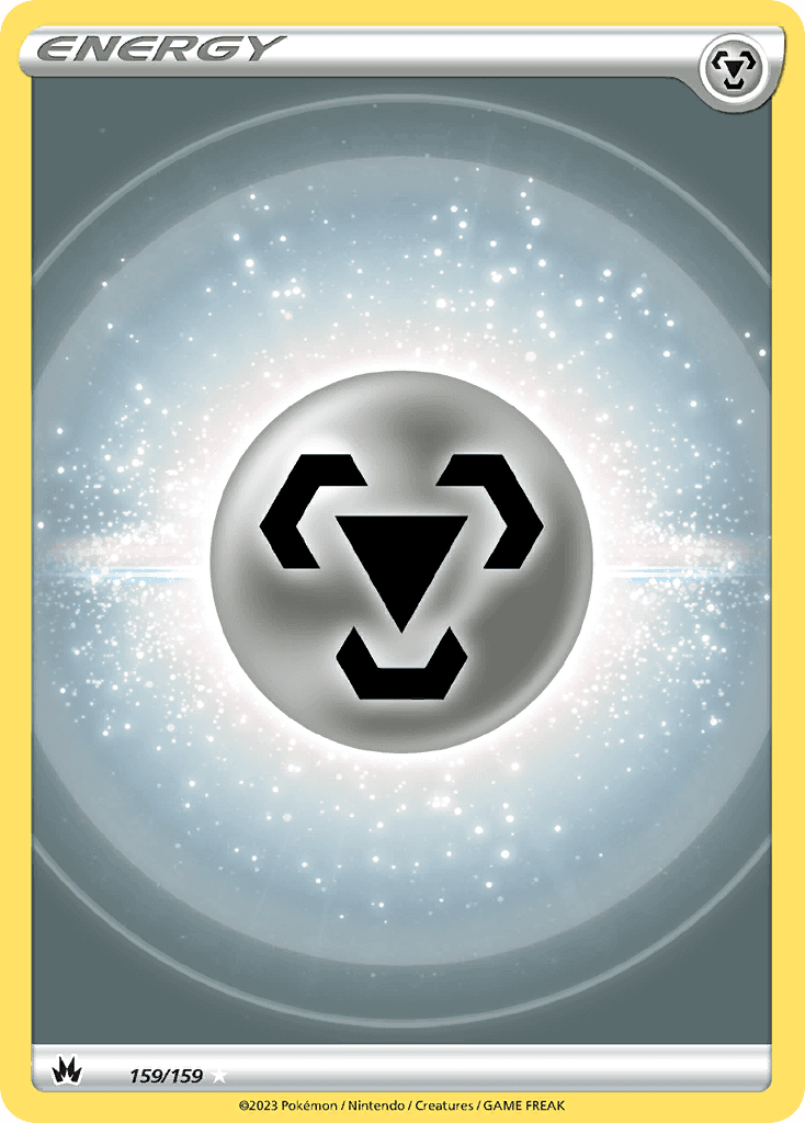 Metal Energy, 159/159, Standard