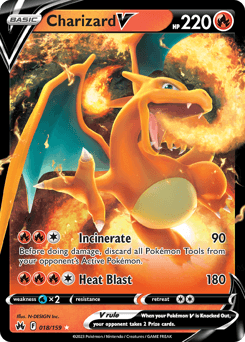 Charizard V, 18/159, Standard
