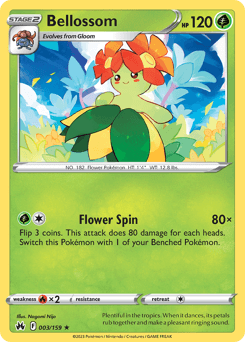 Bellossom, 3/159, Standard