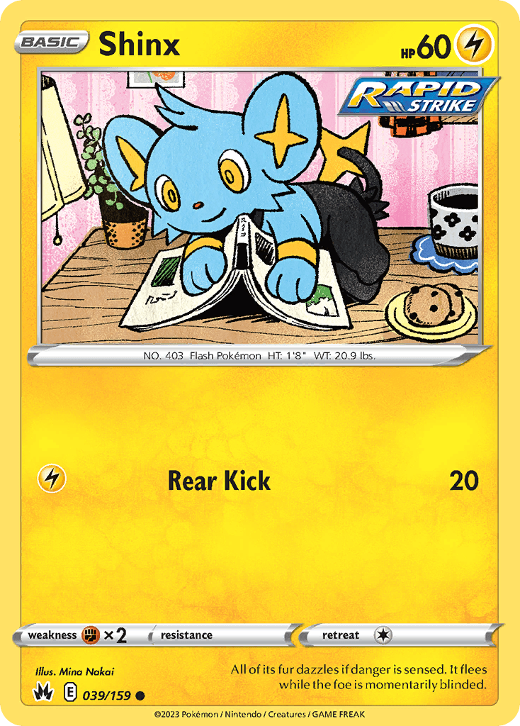 Shinx, 39/159, Standard
