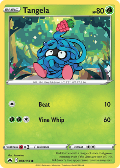 Tangela, 4/159, Standard