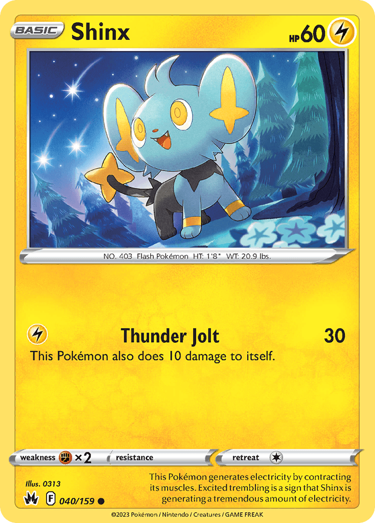 Shinx, 40/159, Standard