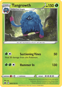 Tangrowth, 5/159, Standard