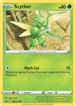 Scyther, 6/159, Standard
