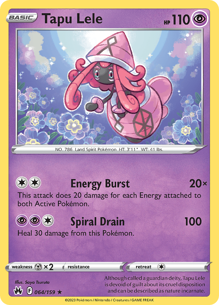 Tapu Lele, 64/159, Standard