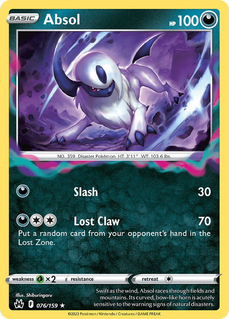 Absol, 76/159, Standard