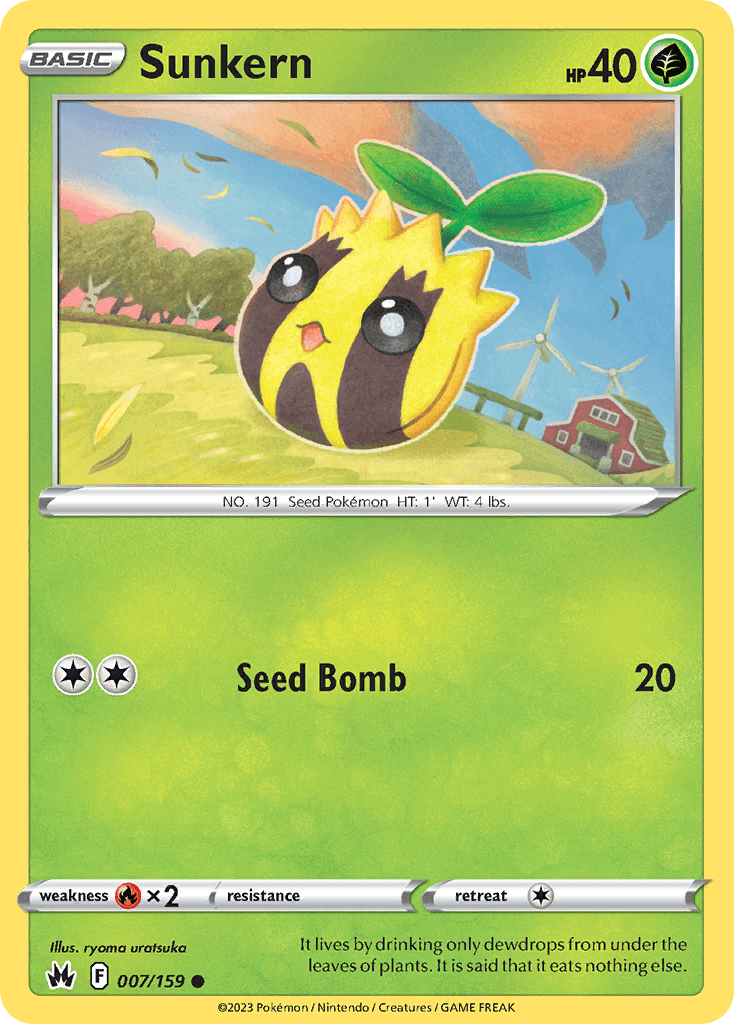 Sunkern, 7/159, Standard
