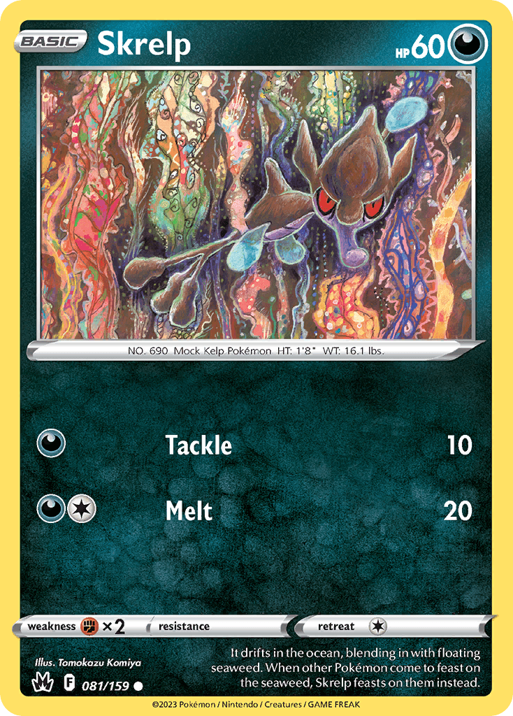 Skrelp, 81/159, Standard