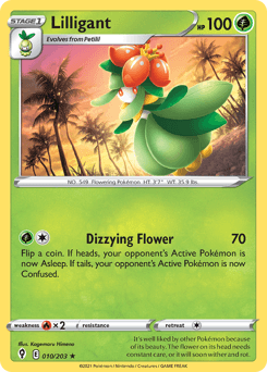 Lilligant, 10/203, Standard