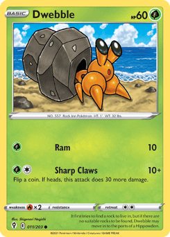 Dwebble, 11/203, Standard
