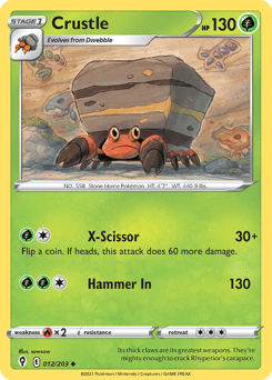 Crustle, 12/203, Standard
