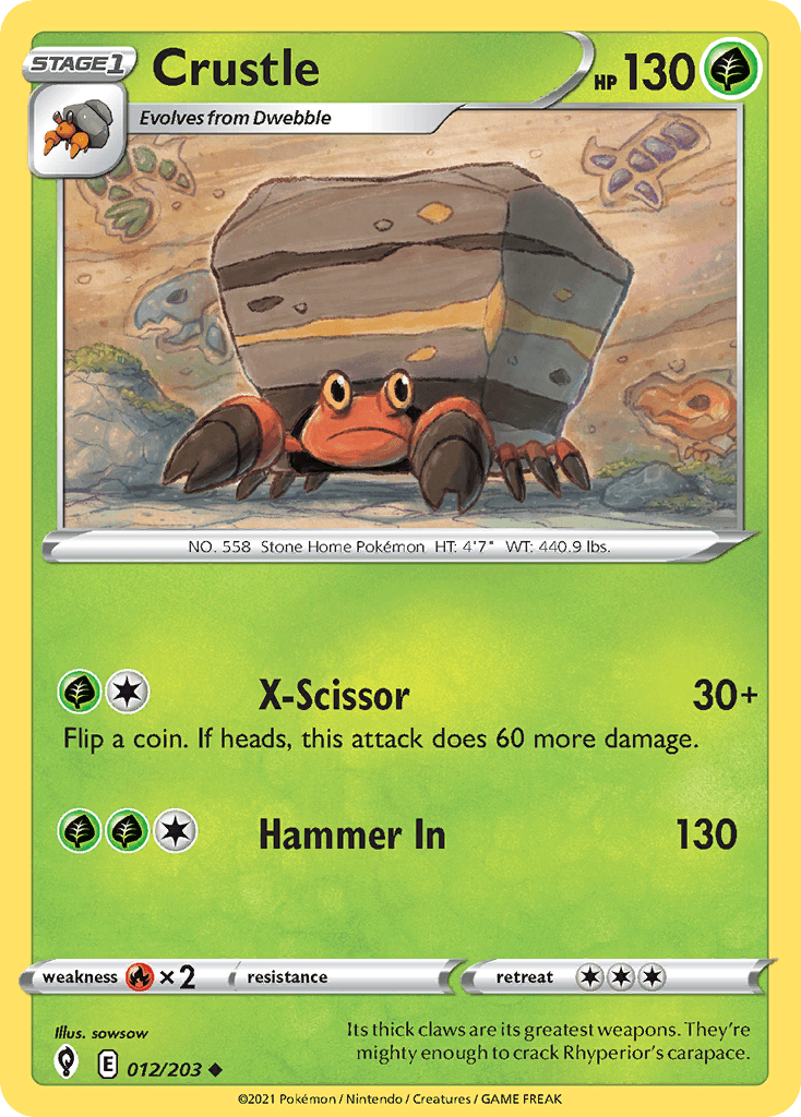 Crustle, 12/203, Standard