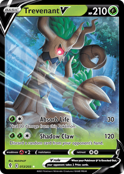 Trevenant V, 13/203, Standard
