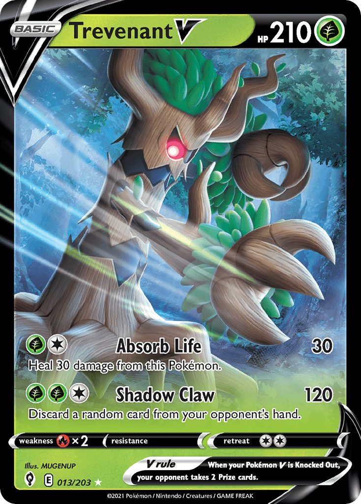 Trevenant V, 13/203, Standard