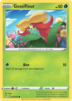 Gossifleur, 15/203, Standard