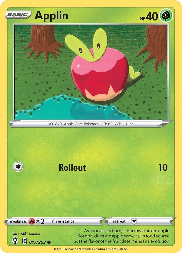 Applin, 17/203, Standard