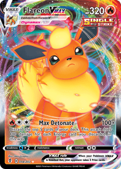 Flareon VMAX, 18/203, Standard