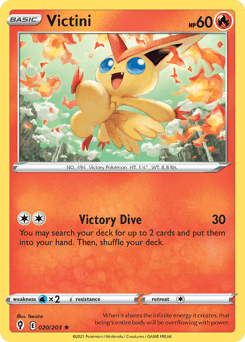 Victini, 20/203, Standard
