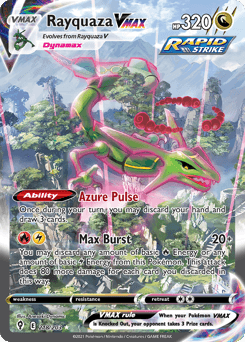 Rayquaza VMAX, 218/203, Standard