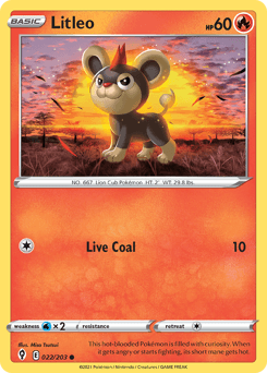Litleo, 22/203, Standard
