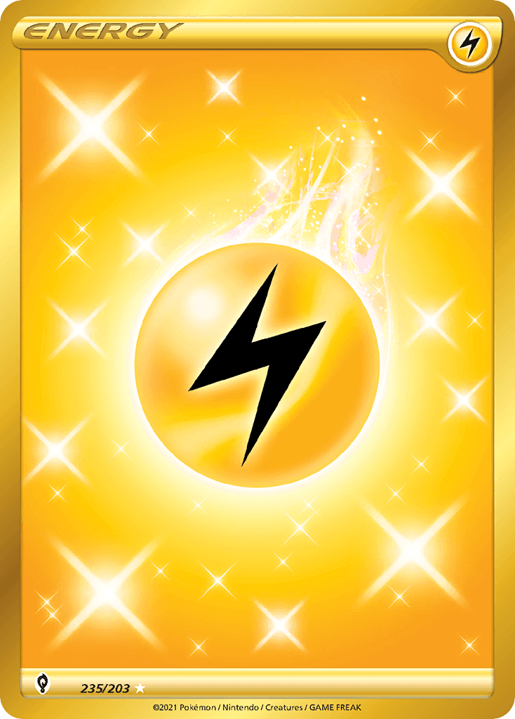 Lightning Energy, 235/203, Standard