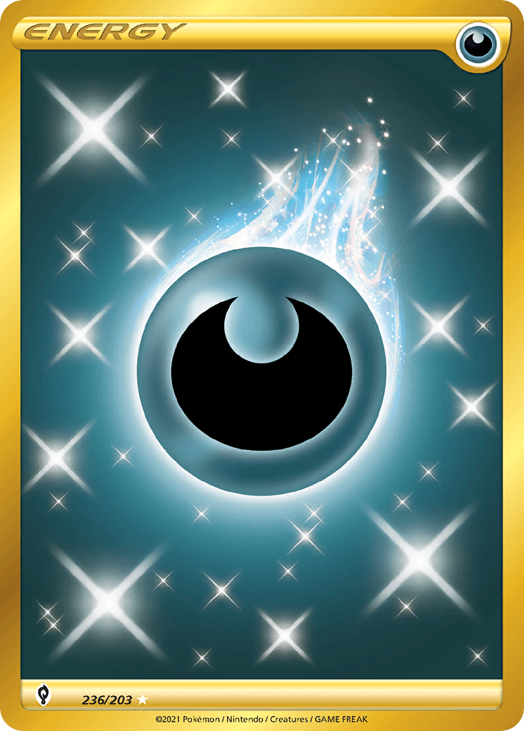 Darkness Energy, 236/203, Standard