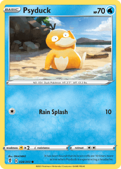 Psyduck, 24/203, Standard