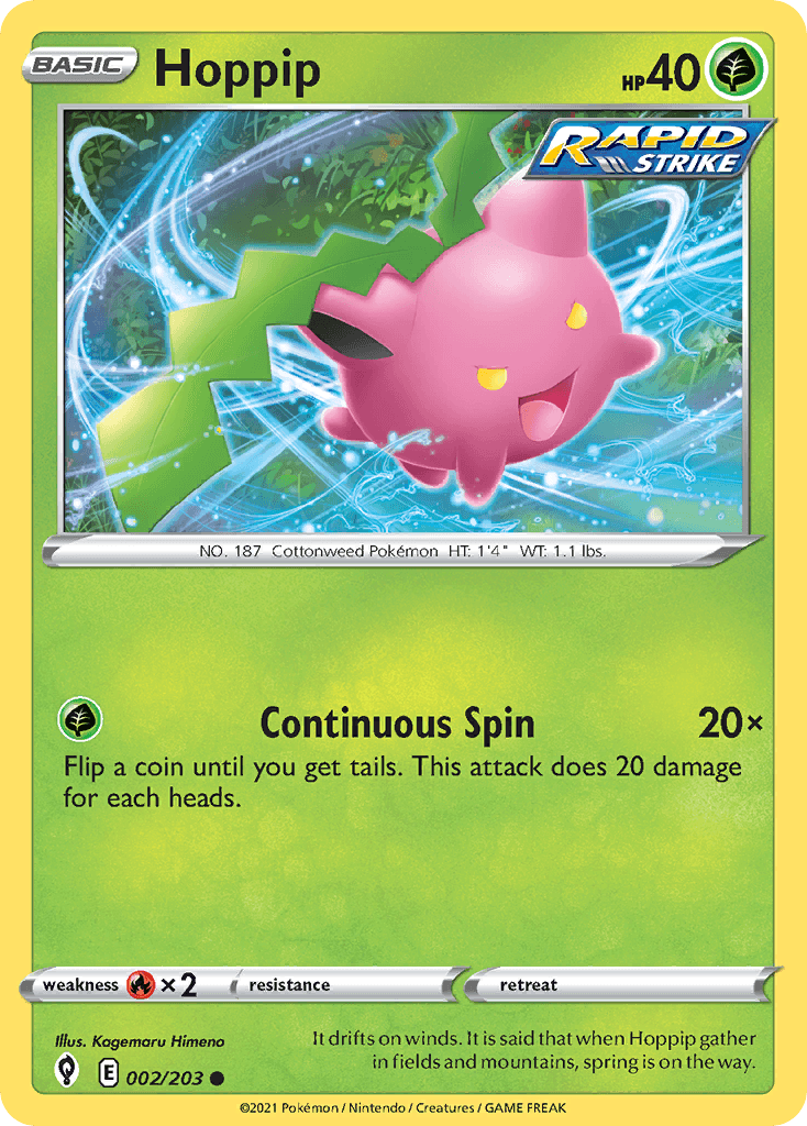 Hoppip, 2/203, Standard