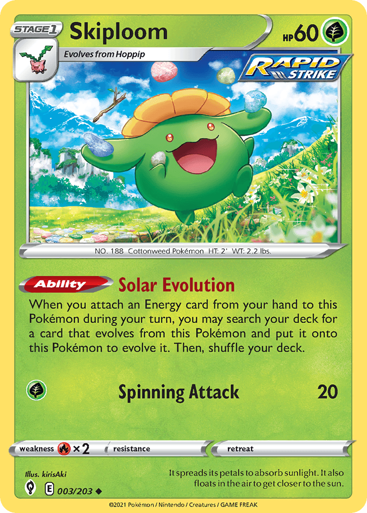 Skiploom, 3/203, Standard