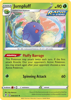 Jumpluff, 4/203, Standard