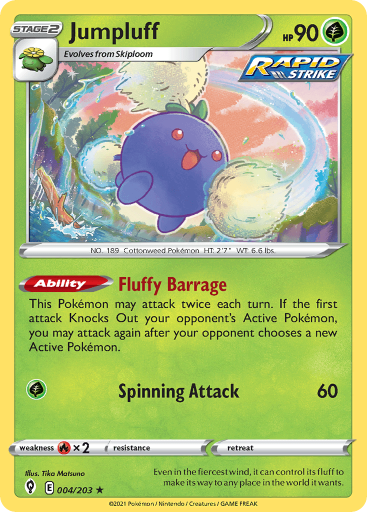 Jumpluff, 4/203, Standard