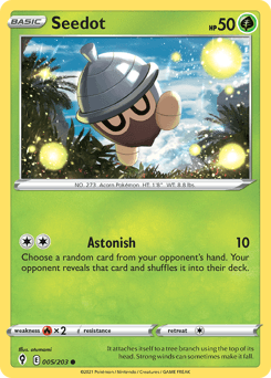 Seedot, 5/203, Standard