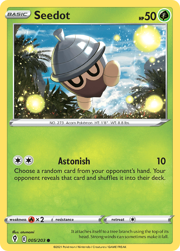 Seedot, 5/203, Standard