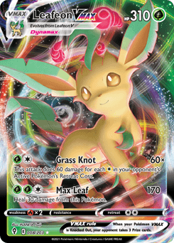 Leafeon VMAX, 8/203, Standard