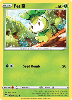 Petilil, 9/203, Standard